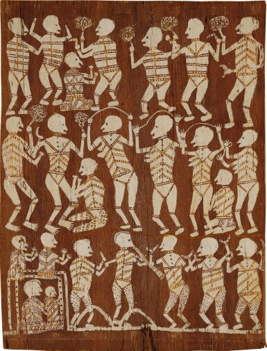 View full screen - View 1 of Lot 32. Mimih Ceremony, circa 1960.