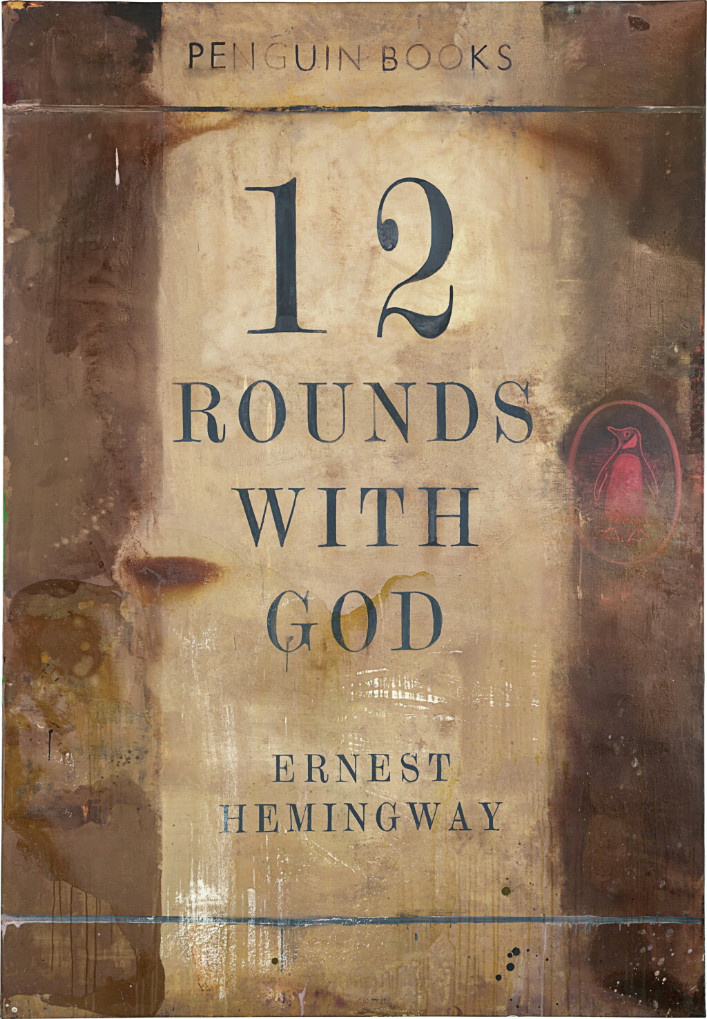 View full screen - View 1 of Lot 387. Twelve Rounds with God.