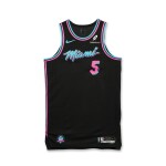 Nikola Jović Miami Heat 2025-2026 Game Worn City Edition Jersey