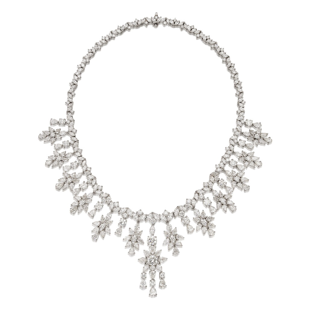 View full screen - View 1 of Lot 2749. Diamond Necklace | 鑽石項鏈.