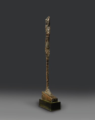 View full screen - View 1 of Lot 112. ALBERTO GIACOMETTI | FEMME LEONI.