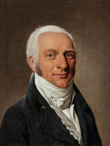 View full screen - View 1 of Lot 160. Presumed Portrait of Count Louis-Charles-Albert de Sainte-Aldegonde.