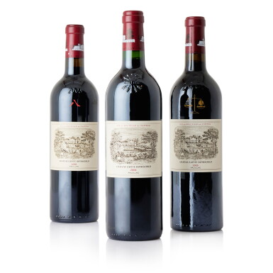 View full screen - View 1 of Lot 8582. Château Lafite 2008 (10 BT).