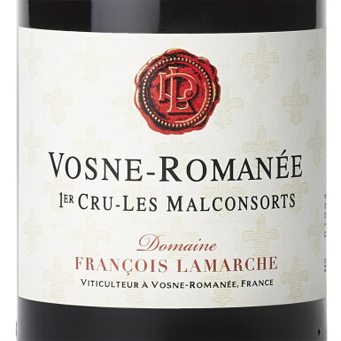 View full screen - View 1 of Lot 124. Vosne Romanée, Aux Malconsorts 2017 François Lamarche (1 JM30) .