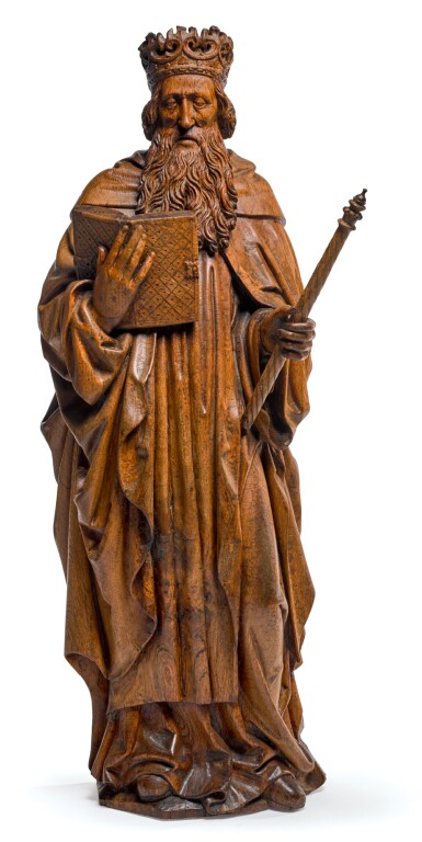 View full screen - View 1 of Lot 25. SOUTHERN NETHERLANDISH, PROBABLY LIÈGE, EARLY 16TH CENTURY | KING DAVID.