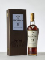 Macallan, 25 Year Old Sherry Cask NV (1 BT70)