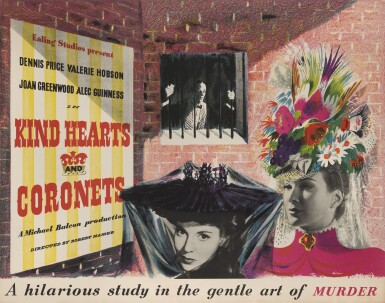View full screen - View 1 of Lot 100. Kind Hearts and Coronets (1949).