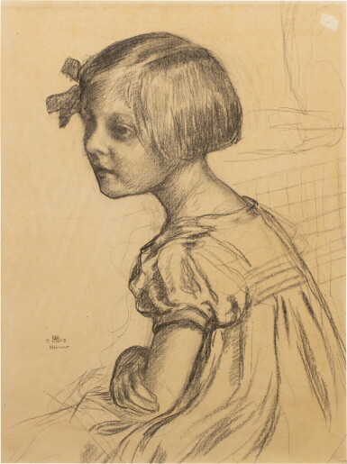 View full screen - View 1 of Lot 251. Mademoiselle Cornélie van de Velde.