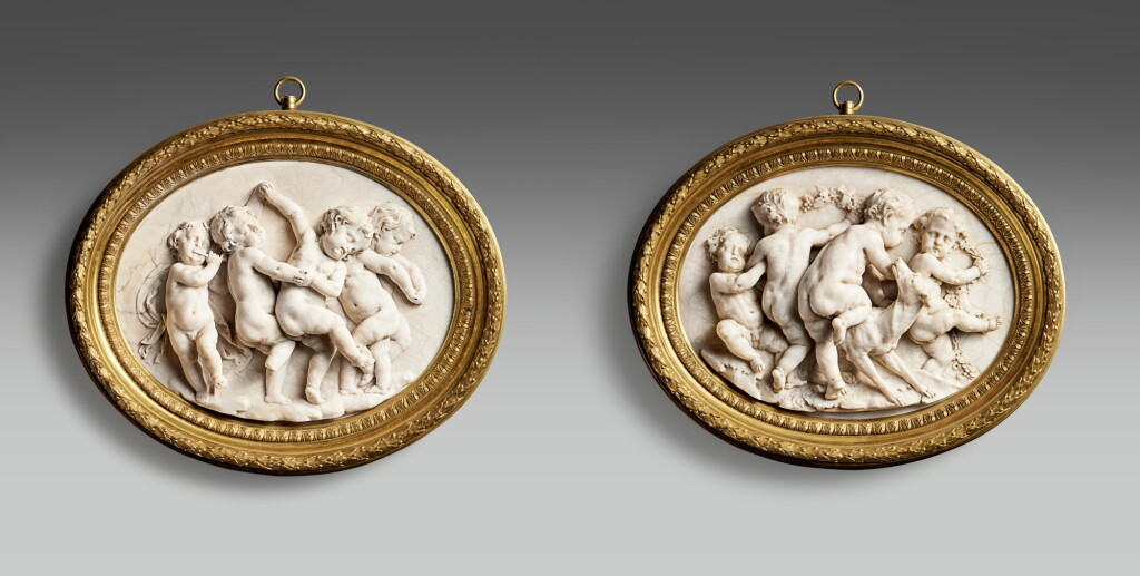 View full screen - View 1 of Lot 366. Circle of Lucas Faydherbe (Malines 1617-1697), Flemish, mid-17th century.