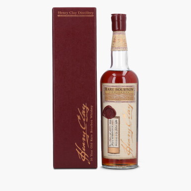 View full screen - View 1 of Lot 2442. Henry Clay Rare Bourbon 16 Year Old 90.6 Proof 1980 (1 Bottle 75cl).
