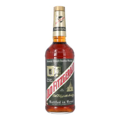 View full screen - View 1 of Lot 5339. Old Fitzgerald 6 Year Old Bottled In Bond 100 proof 1969 (1 BT75).