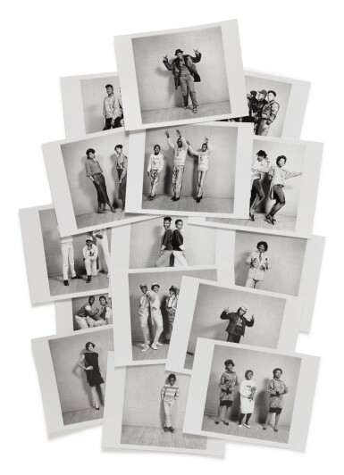 View full screen - View 1 of Lot 27. JOHN NORDELL | Maurice Starr Hollywood Talent Night photos, 1986..