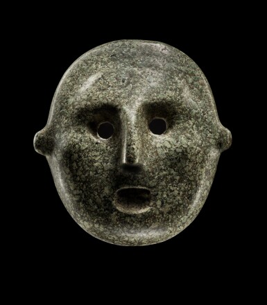 全螢幕檢視 - 查看11Colima Stone Mask, Late Preclassic/Protoclassic, circa 300 BC - AD 300的1