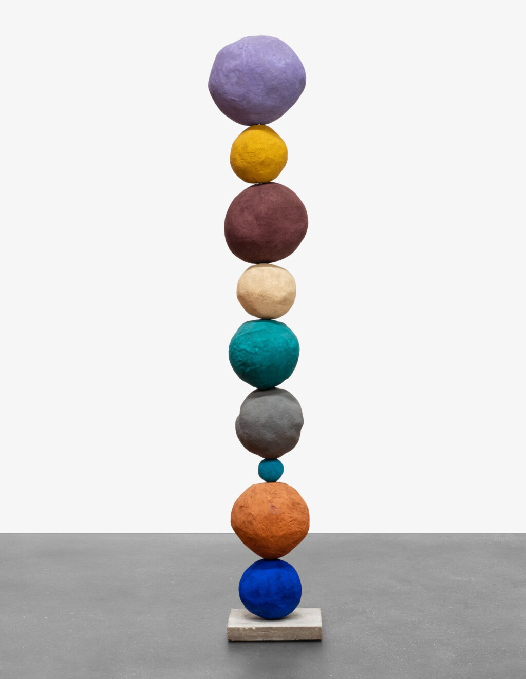 View full screen - View 1 of Lot 214. Stack 9, Ultramarine Violet.