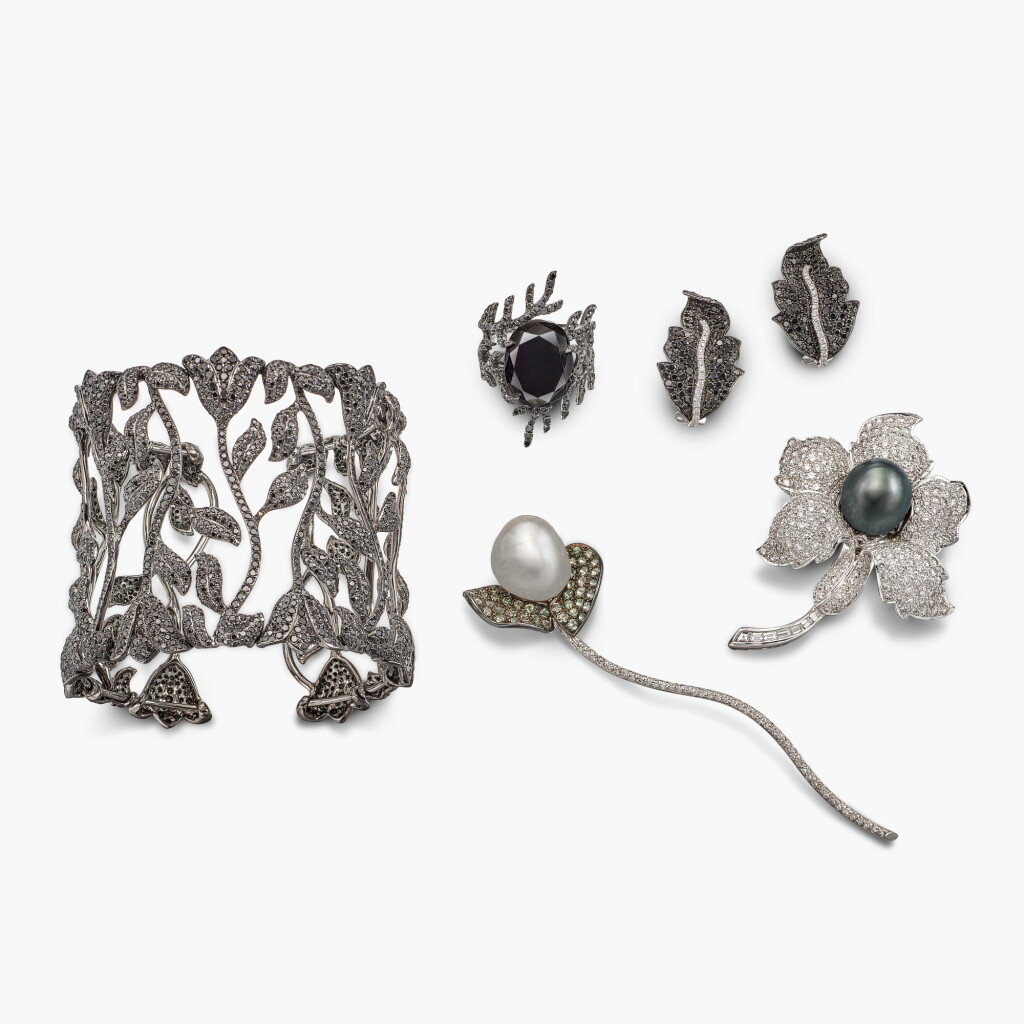 View full screen - View 1 of Lot 1525. Group of Jewellery | 珠寶一組.