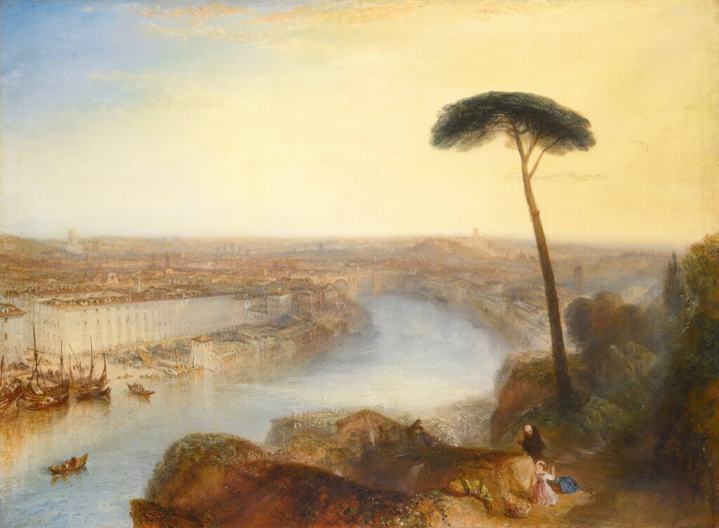 View full screen - View of Rome, from Mount Aventine.