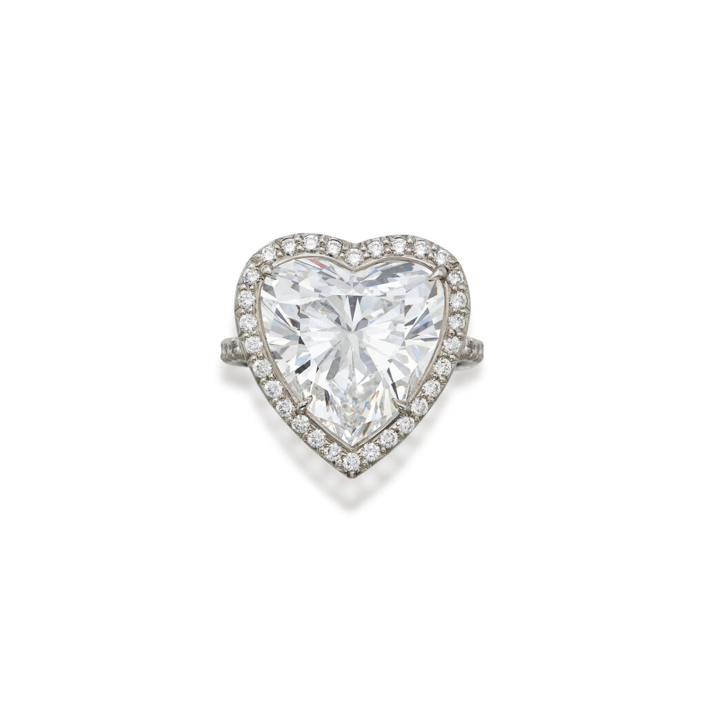 View full screen - View 1 of Lot 503. Diamond Ring | 鑽石戒指.