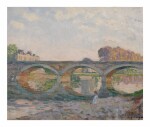 HENRI LEBASQUE | PONT DE LA MARNE PRÈS DE LAGNY