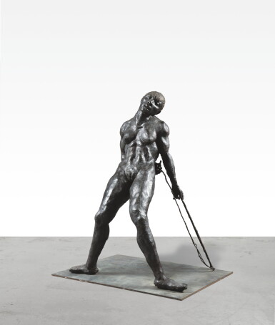 View full screen - View 1 of Lot 61. OUSMANE SOW | LA DANSEUSE AUX CHEVEUX COURTS NOUBA.