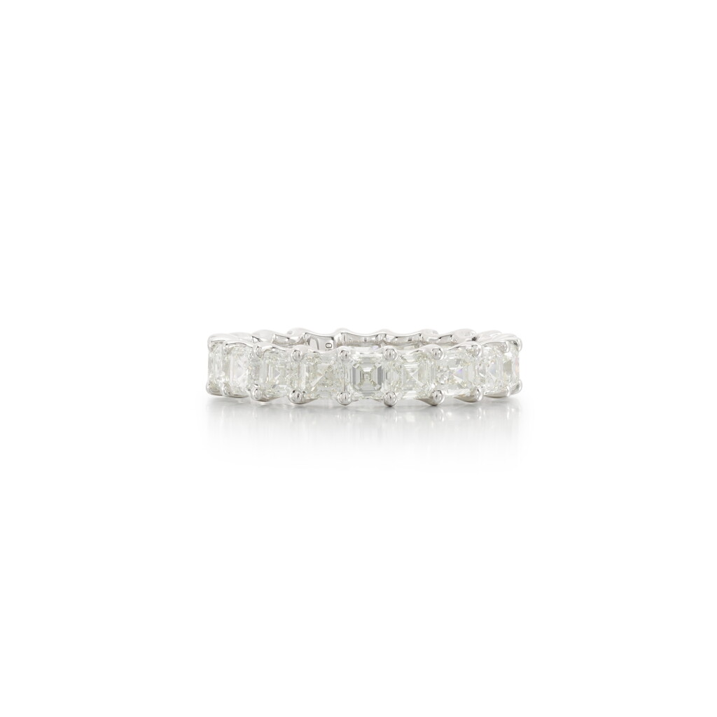 View full screen - View 1 of Lot 84. Diamond Eternity Ring .