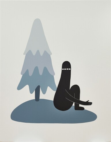 View full screen - View 1 of Lot 156. Waiting for LUV 等待LUV.