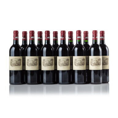 View full screen - View 1 of Lot 622. Château Lafite 1995 (12 BT).
