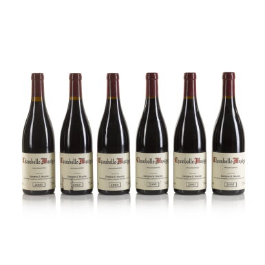View full screen - View 1 of Lot 783. Chambolle Musigny 2005 Domaine Georges Roumier (12 BT).