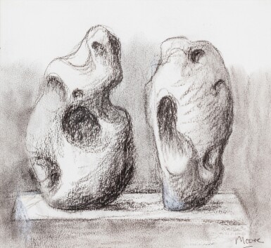 View full screen - View 1 of Lot 102. Two Found Objects I: Ideas for Sculpture.