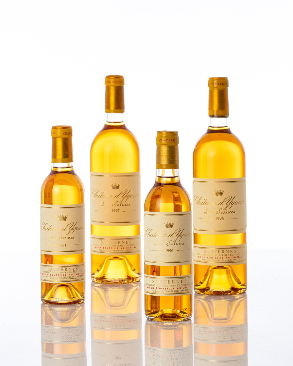 View full screen - View 1 of Lot 6746. Château d'Yquem 1990 (24 HB).