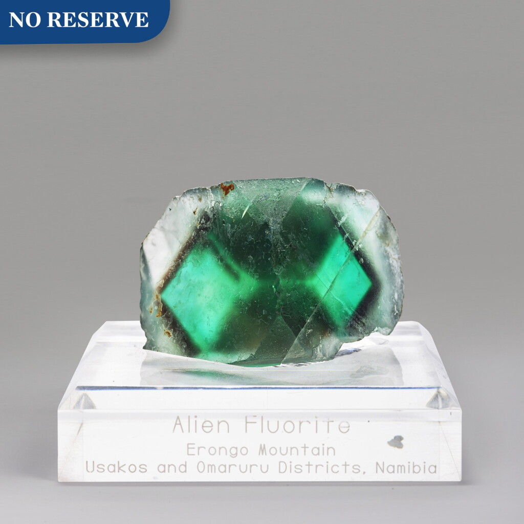View full screen - View 1 of Lot 233. Fluorite.