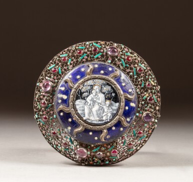 View full screen - View 1 of Lot 131. Attributed to the Master 'K.I.P.', circa 1540 - 1545 | Attribué au Maître K.I.P., vers 1540 - 1545.