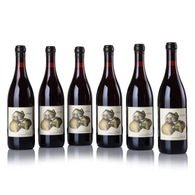 View full screen - View 1 of Lot 333. Antica Terra, Ceras, Pinot Noir 2017 (6 BT).