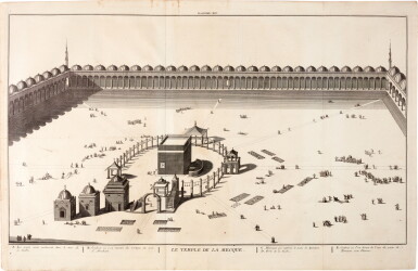 View full screen - View 1 of Lot 116. MECCA and HAJJ | A collection of books, prints and photographs relating to Mecca and the Hajj..