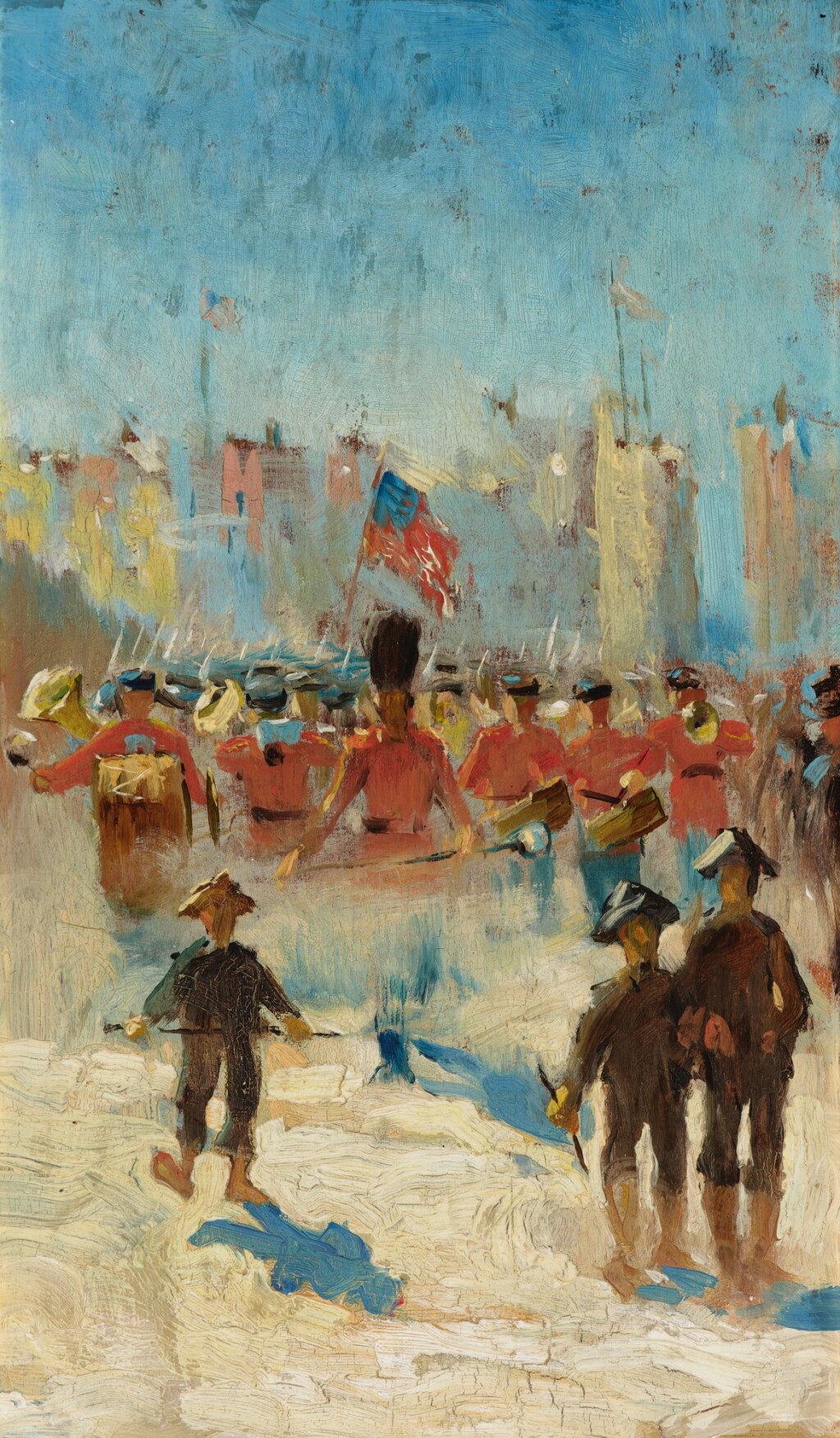 View full screen - View 1 of Lot 343. Paris Parade.