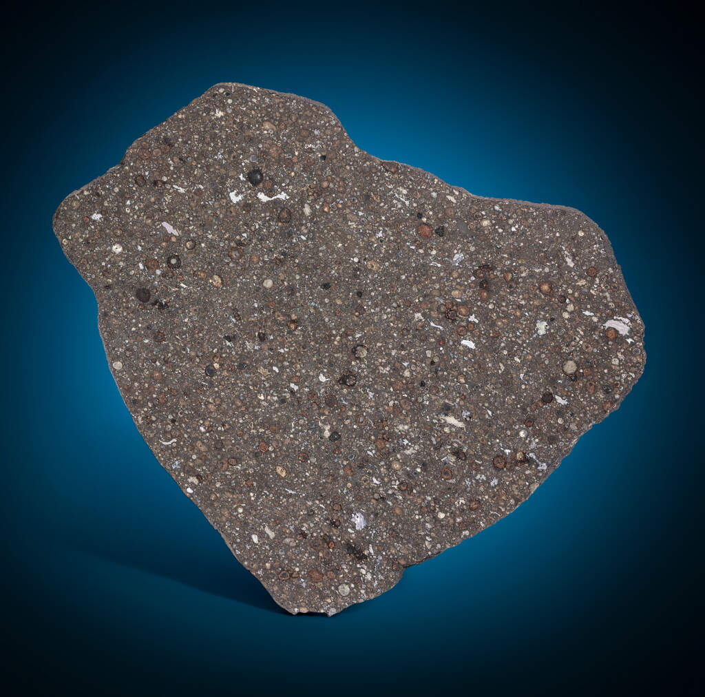 View full screen - View 1 of Lot 105. Allende Meteorite — The Oldest Matter That Can Be Seen And Touched.