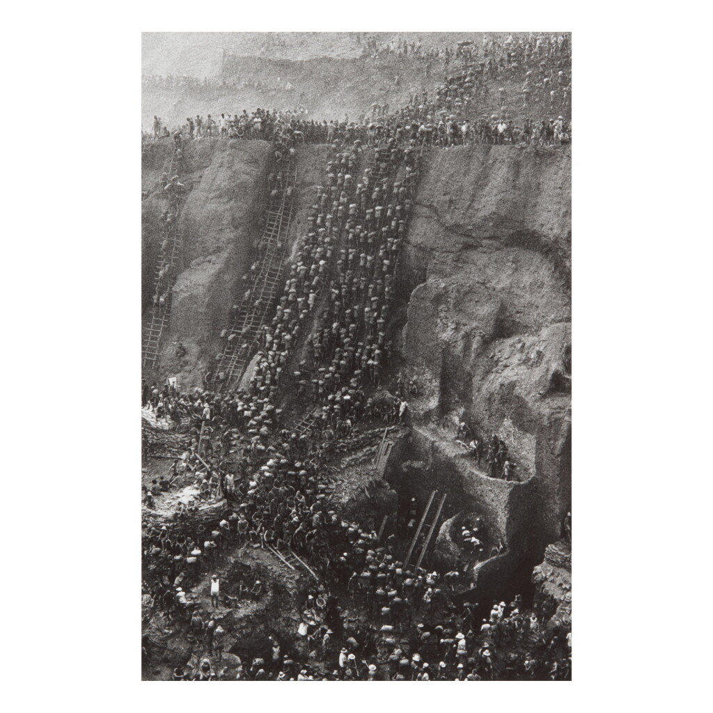 View full screen - View 1 of Lot 222. SEBASTIÃO SALGADO | GOLD MINE, SERRA PELADA, BRAZIL (FIGURE EIGHT) (FROM WORKERS).
