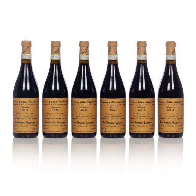 View full screen - View 1 of Lot 319. Amarone della Valpolicella Classico 2013 Giuseppe Quintarelli (6 BT).