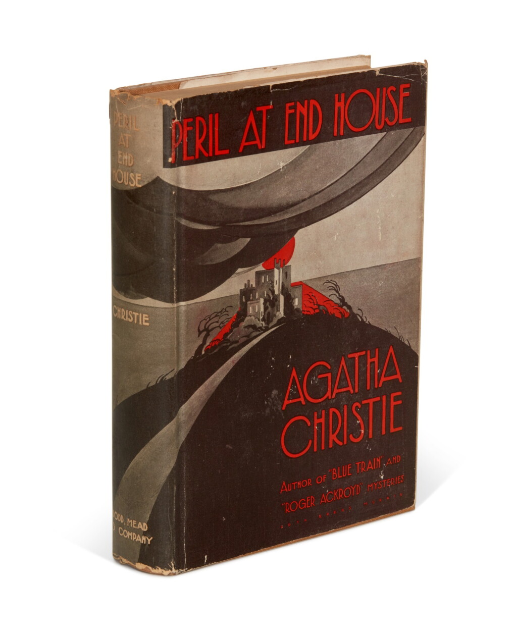 View full screen - View 1 of Lot 41. Agatha Christie | Peril at End House, 1932.
