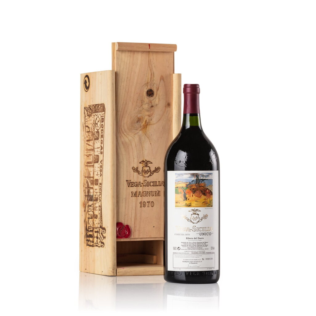 View full screen - View 1 of Lot 487. Vega Sicilia 'Unico' 1970 (1 MAG).