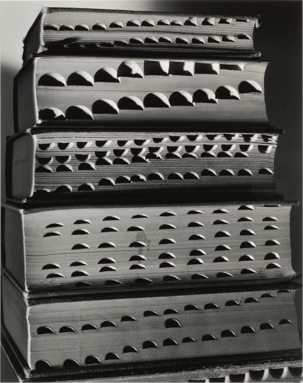 View full screen - View 1 of Lot 80. ABELARDO MORELL | 'SIX DICTIONARIES'.