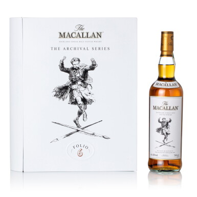 View full screen - View 1 of Lot 5029. The Macallan The Archival Series Folio 6 43.0 NV (1 BT70).