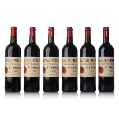 View full screen - View 1 of Lot 1180. Château Figeac 2006 (12 BT).