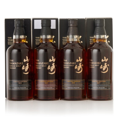 View full screen - View 1 of Lot 9148. 山崎 The Yamazaki Limited Edition 2014 - 2017 (4 BT70).