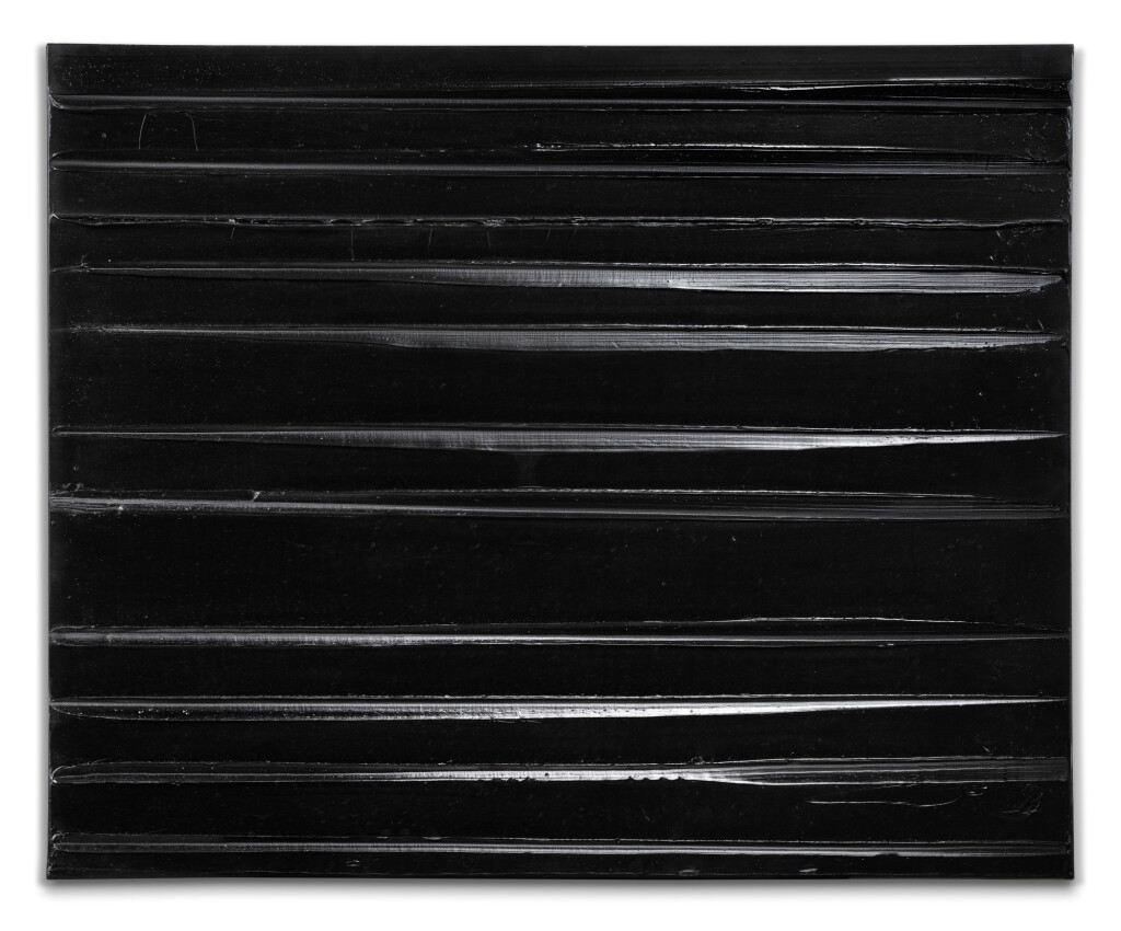 View full screen - View 1 of Lot 103. Peinture 81 x 100 cm, 20 février 1996.