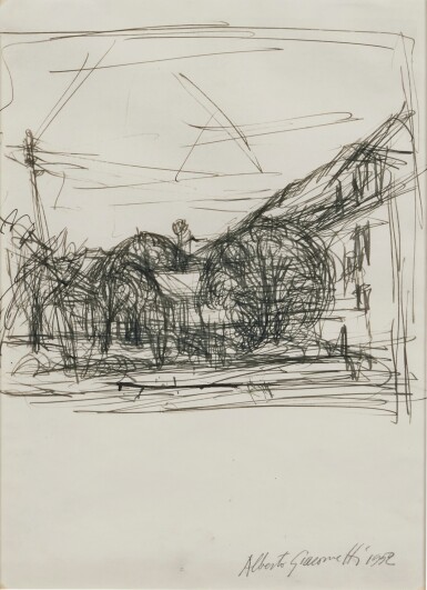 View full screen - View 1 of Lot 281. Paysage à Stampa.