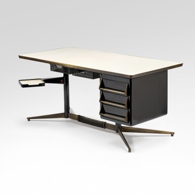 View full screen - View 1 of Lot 73. Desk, model USC 607 .