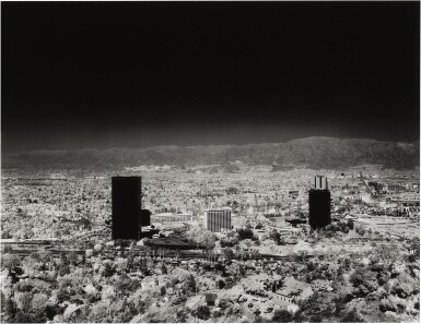 View full screen - View 1 of Lot 338. Untitled (towards Burbank).