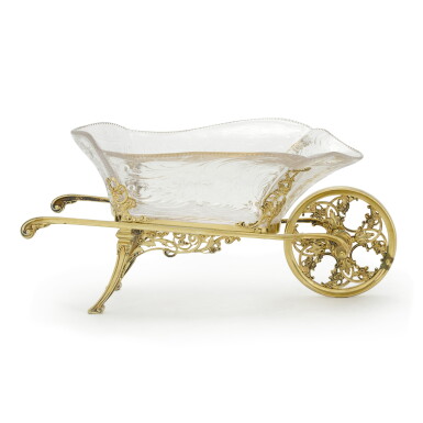 View full screen - View 1 of Lot 182. An Edwardian novelty silver-gilt bowl, William Comyns, London, 1909.