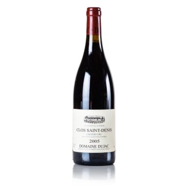 View full screen - View 1 of Lot 99. Clos Saint Denis 2005 Domaine Dujac (1 BT).