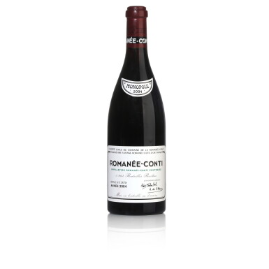 View full screen - View 1 of Lot 646. Romanée Conti 2004 Domaine de la Romanée-Conti (2 BT).